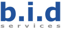 Logo B.I.D. services s. r. o.