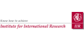 Logo IIR - Institute for International Research