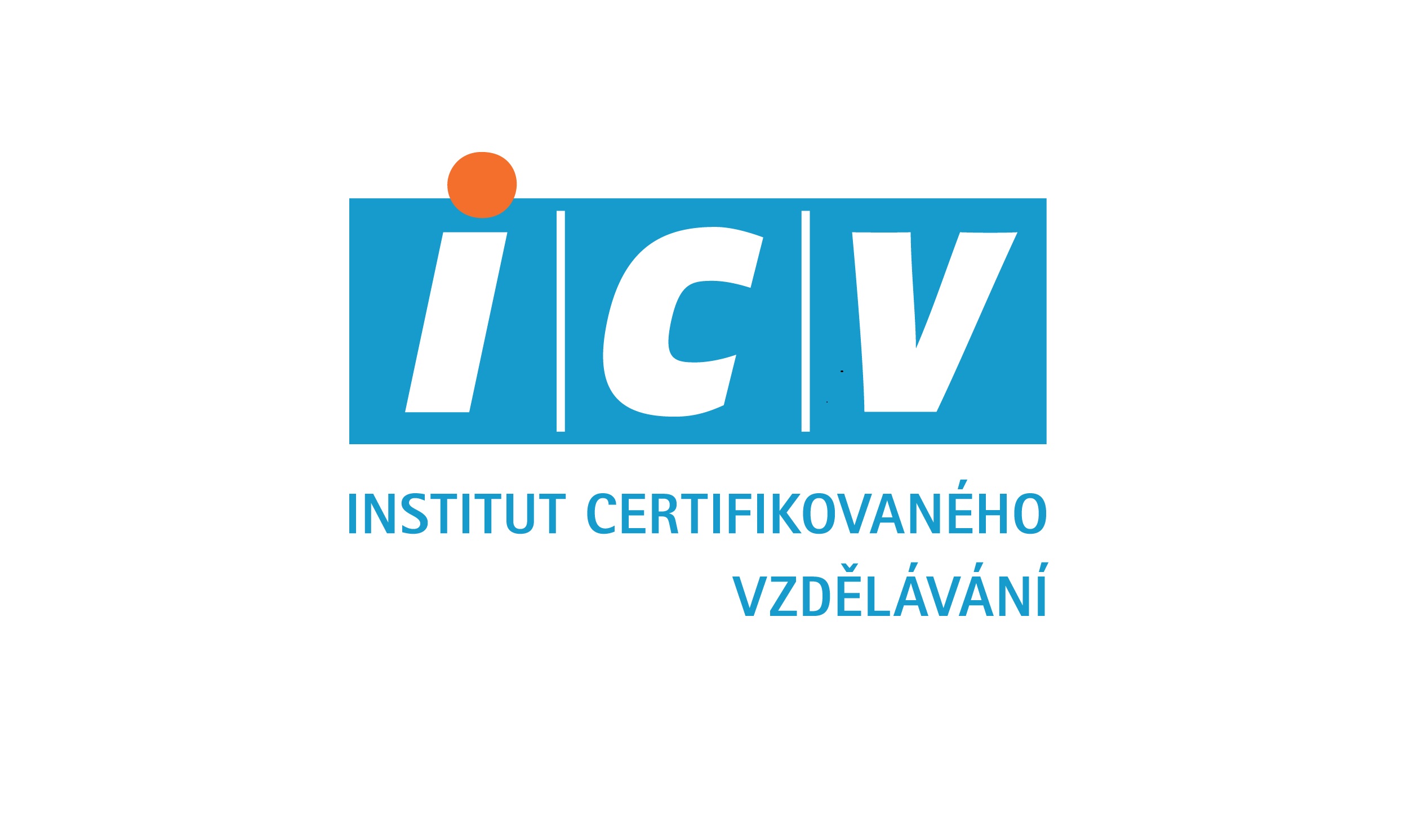 Logo ICV - Institut certifikovan�ho vzd�l�v�n� s.r.o.