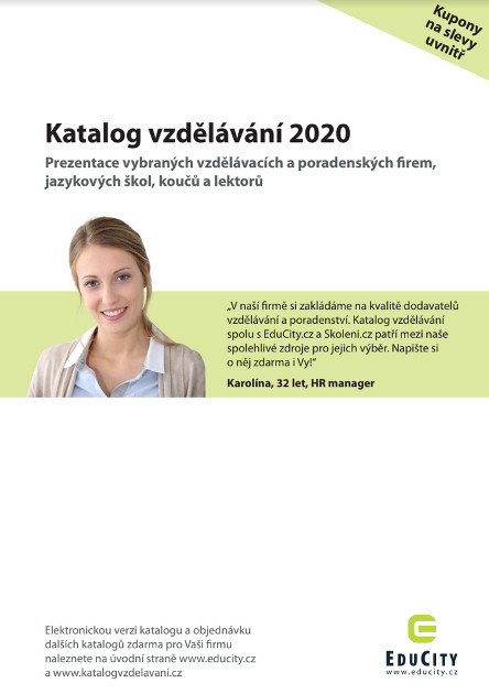 Katalog seminárních hotelů 2020