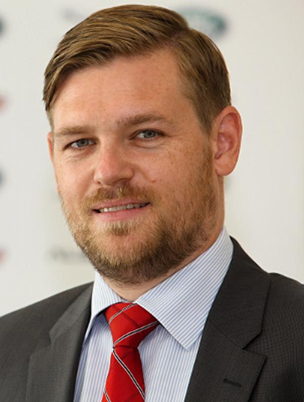 Alexander Vyšek, Jaguar Land Rover