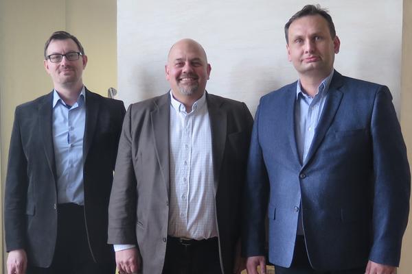Pavel Kovář, Daniel Kurucz, Václav Zahrádka