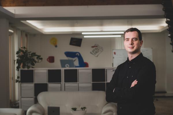 Filip Mikschik, zakladatel a CEO StartupJobs.