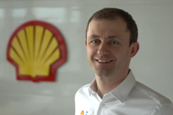 Daniel Vagaský, Shell Czech Republic