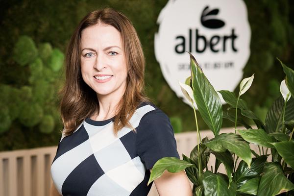 Lenka Dušková, ALBERT