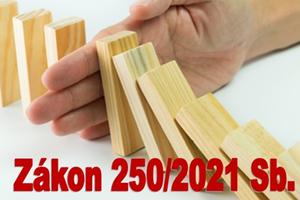 Revoluce v BOZP po účinnosti zákona č. 250/2021 Sb.