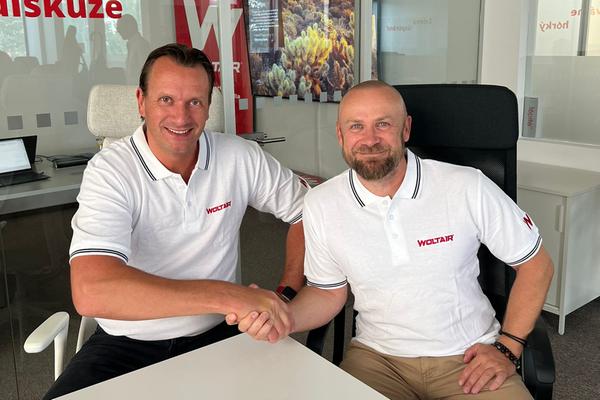 Daniel Helcl (vlevo) a Jan Hanuš