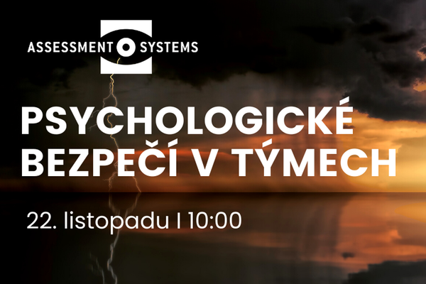 Psychologické bezpečí v týmech