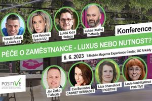 Konference Péče o zaměstnance – luxus nebo nutnost? 6. 6. 2023