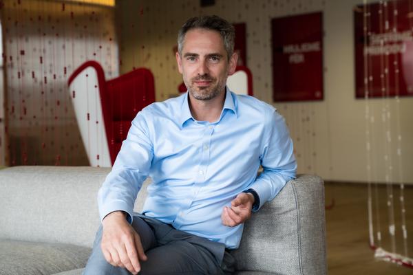 Jan Kohout, Vodafone