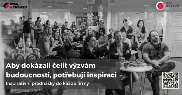 Budoucnost začíná inspirací