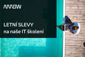 Letní slevy 20 % na IT školení Arrow ECS