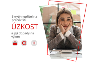 Vliv úzkosti na pracovní výkonnost