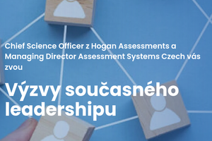 HR News a Assessment Systems Czech vás zvou na konferenci Výzvy současného leadershipu, 14.11.2024, Praha