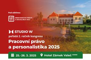 Druhý ročník jedinečného kongresu Pracovní právo a personalistika 2025 už se blíží