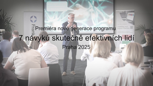 FranklinCovey uvádí novou verzi programu 7 návyků skutečně efektivních lidí
