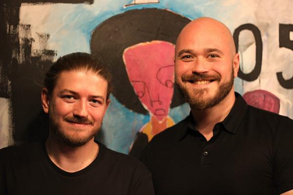 Stanislav Novotný a Filip Weiss, ALEF CZ
