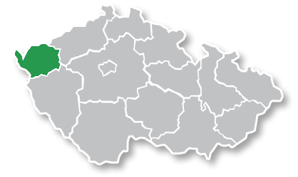 Mapa ČR