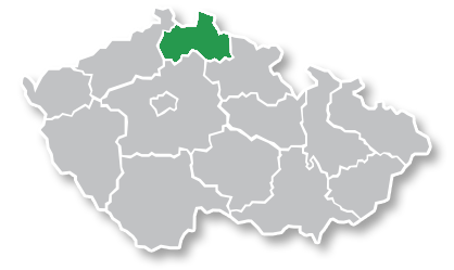 Mapa ČR