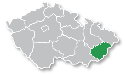 Mapa ČR